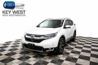 Used 2018 Honda CR-V Touring AWD Sunroof Leather Cam Heated Seats for sale in New Westminster, BC