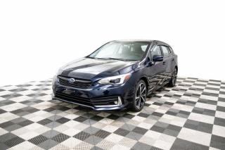 Used 2020 Subaru Impreza Sport-tech AWD Sunroof Leather Cam Heated Seats for sale in New Westminster, BC
