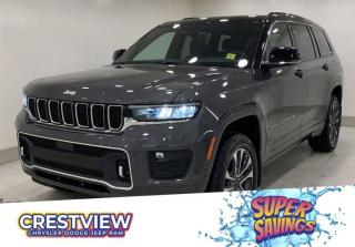 New 2024 Jeep Grand Cherokee L Overland for sale in Regina, SK
