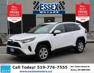 Used 2021 Toyota RAV4 LE*AWD*Heated Seats*Bluetooth*Rear Cam*2.5L-4cyl for sale in Essex, ON