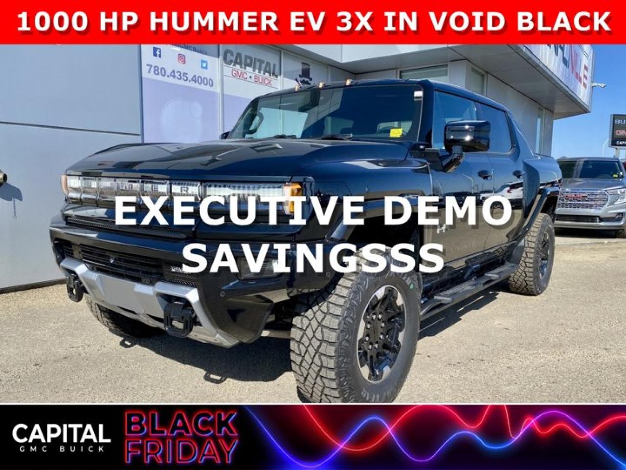 New 2024 GMC HUMMER EV Pickup Crew Cab 3X for sale in Edmonton, AB