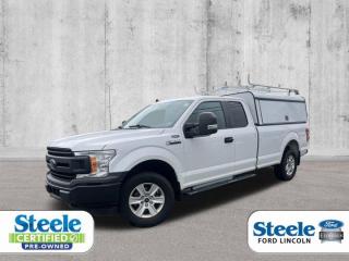 HIGH TOPPER VALUED AT $10,000 INCLUDED IN PRICE!!Oxford White2020 Ford F-150 XL4WD 10-Speed Automatic 5.0L V8VALUE MARKET PRICING!!, 4WD.ALL CREDIT APPLICATIONS ACCEPTED! ESTABLISH OR REBUILD YOUR CREDIT HERE. APPLY AT https://steeleadvantagefinancing.com/6198 We know that you have high expectations in your car search in Halifax. So if youre in the market for a pre-owned vehicle that undergoes our exclusive inspection protocol, stop by Steele Ford Lincoln. Were confident we have the right vehicle for you. Here at Steele Ford Lincoln, we enjoy the challenge of meeting and exceeding customer expectations in all things automotive.