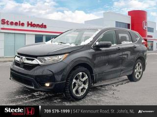 Recent Arrival!**Market Value Pricing**, AWD.Honda Certified Details:* Exclusive finance rates on Certified Pre-Owned Honda models* Vehicle history report. Access to MyHonda* 24 hours/day, 7 days/week* 7 day/1,000 km exchange privilege whichever comes first* 7 year / 160,000 km Power Train Warranty whichever comes first. This is an additional 2 year/60,000 kms beyond the original factory Power Train warranty. Honda Certified Used Vehicles also have the option to upgrade to a Honda Plus Extended Warranty* Multipoint Inspection2019 Honda CR-V EX Purple 4D Sport Utility AWD 1.5L I4 Turbocharged DOHC 16V LEV3-ULEV70 190hp CVTWith our Honda inventory, you are sure to find the perfect vehicle. Whether you are looking for a sporty sedan like the Civic or Accord, a crossover like the CR-V, or anything in between, you can be sure to get a great vehicle at Steele Honda. Our staff will always take the time to ensure that you get everything that you need. We give our customers individual attention. The only way we can truly work for you is if we take the time to listen.Our Core Values are aligned with how we conduct business and how we cultivate success. Our People: We provide a healthy, safe environment, that celebrates equity, diversity and inclusion. Our people come first. We support the ongoing development and growth of our employees to build lasting relationships. Integrity: We believe in doing the right thing, with integrity and transparency. We are committed to excellence and delivering the best experience for customers and employees. Innovation: Our continuous innovation will deliver the ultimate personal customer buying experience. We are committed to being industry leaders as a dynamic organization working to bring new, innovative solutions to serve the evolving needs of our customers. Community: Our passion for our business extends into the communities where we live and work. We believe in supporting sustainability and investing in community-focused organizations with a focus on family. Our three pillars of community sponsorship focus are mental health, sick kids, and families in crisis.Awards:* ALG Canada Residual Value Awards