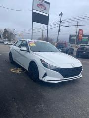 Used 2021 Hyundai Elantra Preferred IVT w/Sun & Tech Package for sale in Truro, NS
