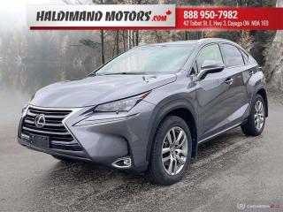 Used 2017 Lexus NX 200t  for sale in Cayuga, ON