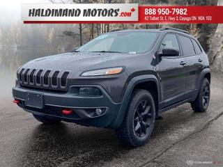 Used 2017 Jeep Cherokee L PLUS PKG for sale in Cayuga, ON