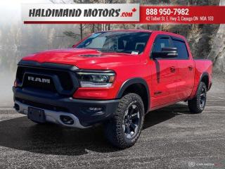 Used 2020 RAM 1500 Rebel for sale in Cayuga, ON