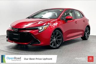 Used 2024 Toyota Corolla Hatchback CVT for sale in Richmond, BC