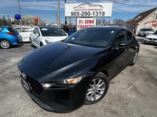 Used 2019 Mazda MAZDA3 SPORT GX  Hatchback/Heated Seats/Push Start/Carplay Android/Blind Spot for sale in Mississauga, ON