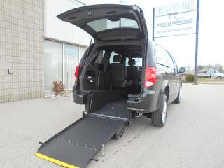 Used 2020 Dodge Grand Caravan Premium Plus-Wheelchair Accessible Rear Entry for sale in London, ON