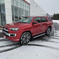 Used 2020 Toyota 4Runner LIMITED 7 PASSENGER for sale in North Temiskaming Shores, ON