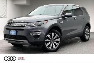 Used 2018 Land Rover Discovery Sport 237hp HSE Luxury for sale in Burnaby, BC