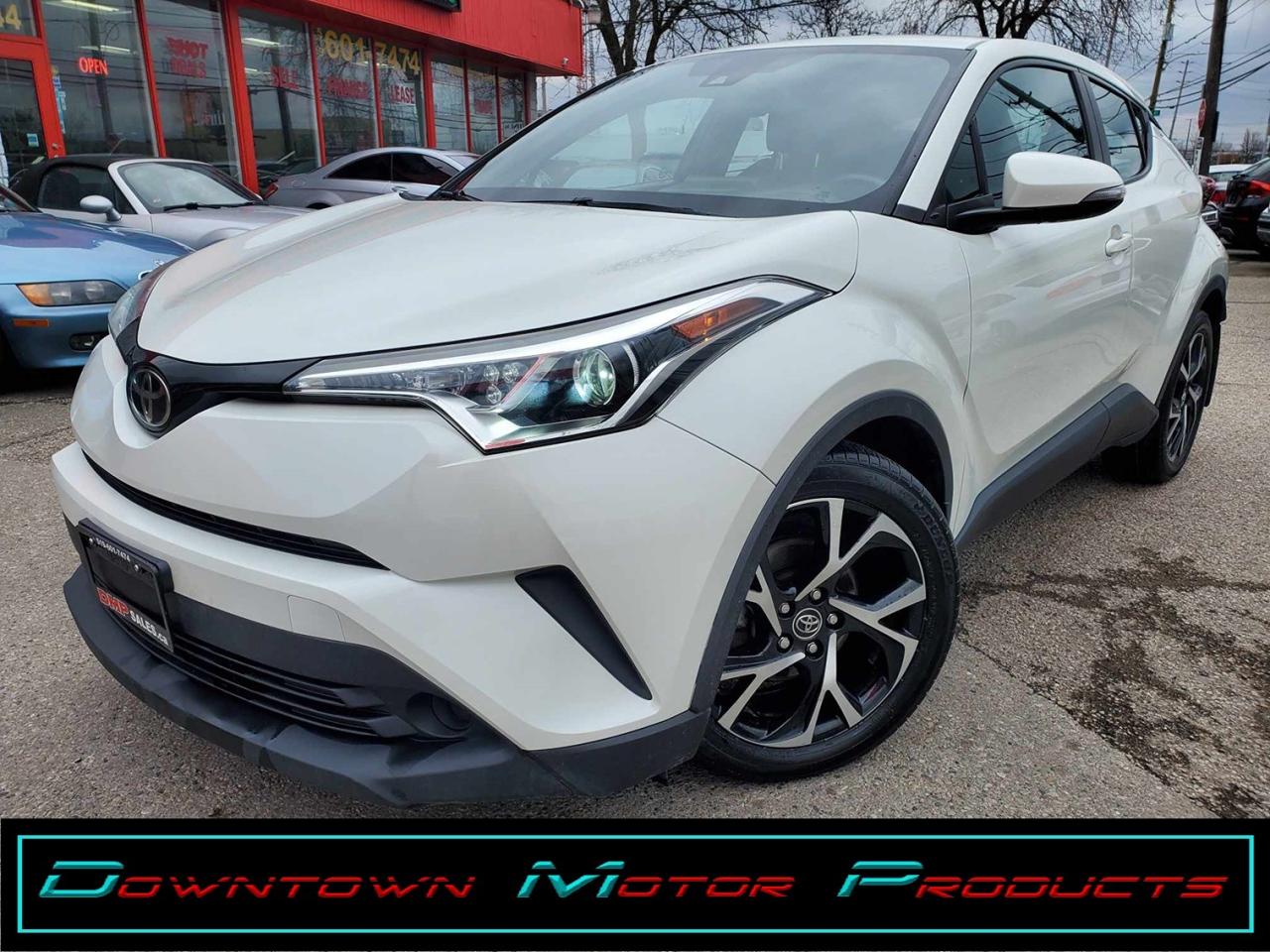 2018 Toyota C-HR XLE