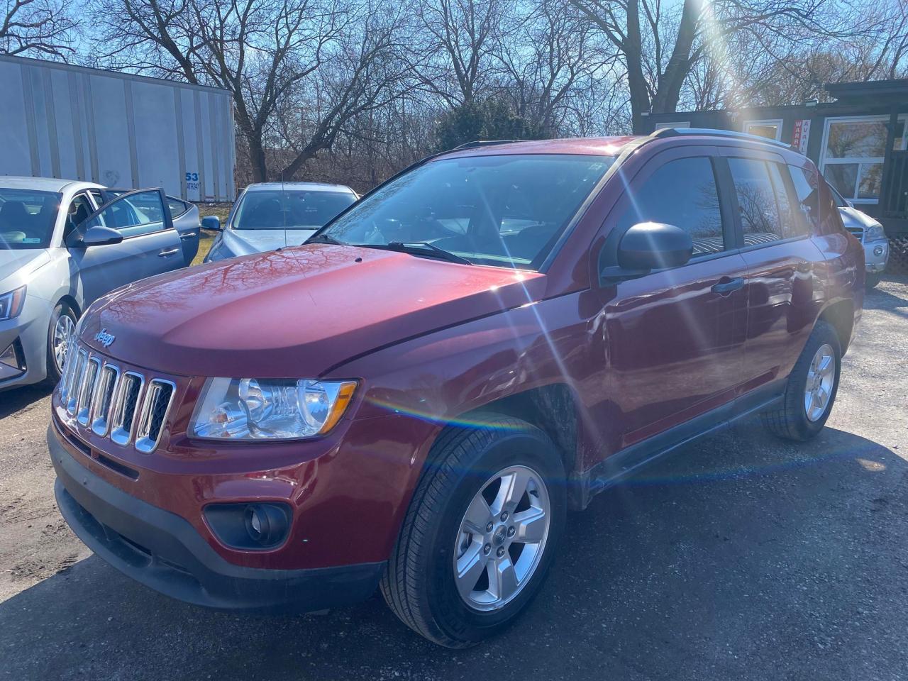 2014 Jeep Compass FWD 4dr Sport - Photo #3