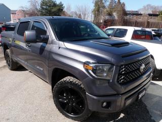 Used 2017 Toyota Tundra 4x4 TRD D CAB   SR5 Plus 5.7L for sale in Toronto, ON