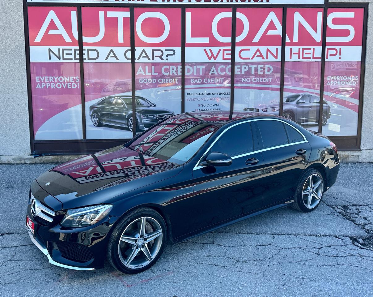 <p><span style=text-decoration: underline;><em><strong>***EASY FINANCE APPROVALS***GOOD CREDIT? BAD CREDIT? STUDENT? NEW TO THE COUNTRY? NO MATTER YOUR SITUATION WE HAVE A SOLUTION FOR YOU! WE APPROVE EVERYONE!</strong></em></span><span style=font-family: -apple-system, BlinkMacSystemFont, Segoe UI, Roboto, Oxygen, Ubuntu, Cantarell, Open Sans, Helvetica Neue, sans-serif;> </span>THE 2016 MERCEDES-BENZ C300 IS A LUXURIOUS AND STYLISH SEDAN THAT EXUDES ELEGANCE AND SOPHISTICATION. ITS SLEEK DESIGN, FEATURING DISTINCTIVE STYLING AND PREMIUM MATERIALS, REFLECTS THE BRANDS REPUTATION FOR QUALITY AND CRAFTSMANSHIP. EQUIPPED WITH A POWERFUL YET EFFICIENT ENGINE, THE C300 DELIVERS A SMOOTH AND RESPONSIVE DRIVING EXPERIENCE. THE INTERIOR IS SPACIOUS AND WELL-APPOINTED, OFFERING ADVANCED TECHNOLOGY FEATURES AND COMFORTABLE SEATING FOR BOTH DRIVER AND PASSENGERS. WITH ITS COMBINATION OF PERFORMANCE, COMFORT, AND LUXURY, THE 2016 MERCEDES-BENZ C300 IS A STANDOUT CHOICE IN THE MIDSIZE LUXURY SEDAN SEGMENT.</p><p> </p><p>****Make this yours today BECAUSE YOU DESERVE IT****</p><p> </p><p>WE HAVE SKILLED AND KNOWLEDGEABLE SALES STAFF WITH MANY YEARS OF EXPERIENCE SATISFYING ALL OUR CUSTOMERS NEEDS. THEYLL WORK WITH YOU TO FIND THE RIGHT VEHICLE AND AT THE RIGHT PRICE YOU CAN AFFORD. WE GUARANTEE YOU WILL HAVE A PLEASANT SHOPPING EXPERIENCE THAT IS FUN, INFORMATIVE, HASSLE FREE AND NEVER HIGH PRESSURED. PLEASE DONT HESITATE TO GIVE US A CALL OR VISIT OUR INDOOR SHOWROOM TODAY! WERE HERE TO SERVE YOU!!</p><p> </p><p>***Financing***</p><p> </p><p>We offer amazing financing options. Our Financing specialists can get you INSTANTLY approved for a car loan with the interest rates as low as 3.99% and $0 down (O.A.C). Additional financing fees may apply. Auto Financing is our specialty. Our experts are proud to say 100% APPLICATIONS ACCEPTED, FINANCE ANY CAR, ANY CREDIT, EVEN NO CREDIT! Its FREE TO APPLY and Our process is fast & easy. We can often get YOU AN approval and deliver your NEW car the SAME DAY.</p><p> </p><p>***Price***</p><p> </p><p>FRONTIER FINE CARS is known to be one of the most competitive dealerships within the Greater Toronto Area providing high quality vehicles at low price points. Prices are subject to change without notice. All prices are price of the vehicle plus HST, Licensing & Safety Certification. <span style=font-family: Helvetica; font-size: 16px; -webkit-text-stroke-color: #000000; background-color: #ffffff;>DISCLAIMER: This vehicle is not Drivable as it is not Certified. All vehicles we sell are Drivable after certification, which is available for $695 but not manadatory.</span> </p><p> </p><p>***Trade*** Have a trade? Well take it! We offer free appraisals for our valued clients that would like to trade in their old unit in for a new one.</p><p> </p><p>***About us***</p><p> </p><p>Frontier fine cars, offers a huge selection of vehicles in an immaculate INDOOR showroom. Our goal is to provide our customers WITH quality vehicles AT EXCELLENT prices with IMPECCABLE customer service. Not only do we sell vehicles, we always sell peace of mind!</p><p> </p><p>Buy with confidence and call today 416-759-2277 or email us to book a test drive now! frontierfinecars@hotmail.com Located @ 1261 Kennedy Rd Unit a in Scarborough</p><p> </p><p>***NO REASONABLE OFFERS REFUSED***</p><p> </p><p class=p1 style=margin: 0px; font-variant-numeric: normal; font-variant-east-asian: normal; font-stretch: normal; font-size: 16px; line-height: normal; font-family: Helvetica; -webkit-text-stroke-color: #000000; background-color: #ffffff;><span class=s1 style=font-kerning: none;>DISCLAIMER: This vehicle is not Drivable as it is not Certified. All vehicles we sell are Drivable after certification, which is available for $695</span></p><p>Thank you for your consideration & we look forward to putting you in your next vehicle! Serving used cars Toronto, Scarborough, Pickering, Ajax, Oshawa, Whitby, Markham, Richmond Hill, Vaughn, Woodbridge, Mississauga, Trenton, Peterborough, Lindsay, Bowmanville, Oakville, Stouffville, Uxbridge, Sudbury, Thunder Bay,Timmins, Sault Ste. Marie, London, Kitchener, Brampton, Cambridge, Georgetown, St Catherines, Bolton, Orangeville, Hamilton, North York, Etobicoke, Kingston, Barrie, North Bay, Huntsville, Orillia</p>