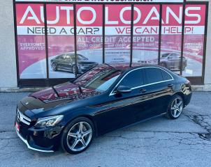 Used 2016 Mercedes-Benz C-Class C 300 4MATIC for sale in Toronto, ON