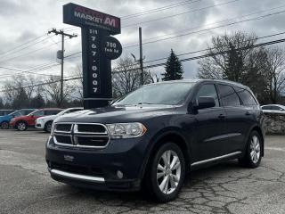 Used 2013 Dodge Durango SXT AWD Certified!NavigationBackUpCamera!WeApproveAllCredit! for sale in Guelph, ON