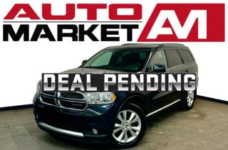 Used 2013 Dodge Durango SXT AWD Certified!NavigationBackUpCamera!WeApproveAllCredit! for sale in Guelph, ON