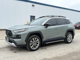 Used 2023 Toyota RAV4 Trail Edition AWD LOADED RoofRacks Sunroof Leather for sale in Kitchener, ON