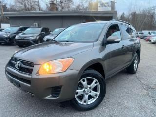 Used 2010 Toyota RAV4 4WD,AUTO,ALLOYS,NO ACCIDENT,SAFETY+WARRANTY INCLUD for sale in Richmond Hill, ON