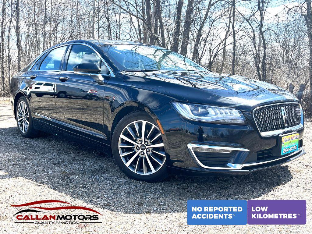 2018 Lincoln MKZ Select AWD - Photo #1