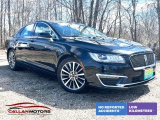 <p>2018 Lincoln MKZ Select Plus AWD 2.0L EcoBoost 6-speed transmission<br /><br /></p><p>Power heated mirrors, Powered heated seats, Heat rear seats, Dual climate controls, Advance Trac, All wheel drive, 10.1 LCD cluster w/ sirius radio, bluetooth, carplay, navigation, Ambient lighting, Lincoln floor mats, Folding rear seats, Electronic tilt/telescoping steering wheel, Solar tinted, H.I.D automatic headlights, 200A Equipment group, Push button start, buttoned P,R,N,D controls and Power Trunk.</p><p><br />* $244.06 Bi-Weekly for 84 Months @ 9.99% APR O.A.C with ZERO DOWNPAYMENT (estimated financing rate, cost of borrowing $12507.52). * Interest shown is for example, actual interest rate could be higher or lower depending on credit application.</p><p><br />We specialize in financing for any situation call for more info! Get Pre-approved today at no cost and with no obligation! Interest rates depend on your application and the shown payment is based on general application.</p><p><br />Discover YOUR trusted local dealership with a 30-year history - Callan Motor. Say goodbye to hidden fees and find a straightforward , hassle-free, transparent buying experience. We price our vehicles at or below marketing value, continuously check our pricing verses market to ensure we are offering our customers the best options.</p><p>Visit us in Perth, Ontario, conveniently located on highway 7. Drop by or book an appointment to find a quality vehicle with ease. </p>