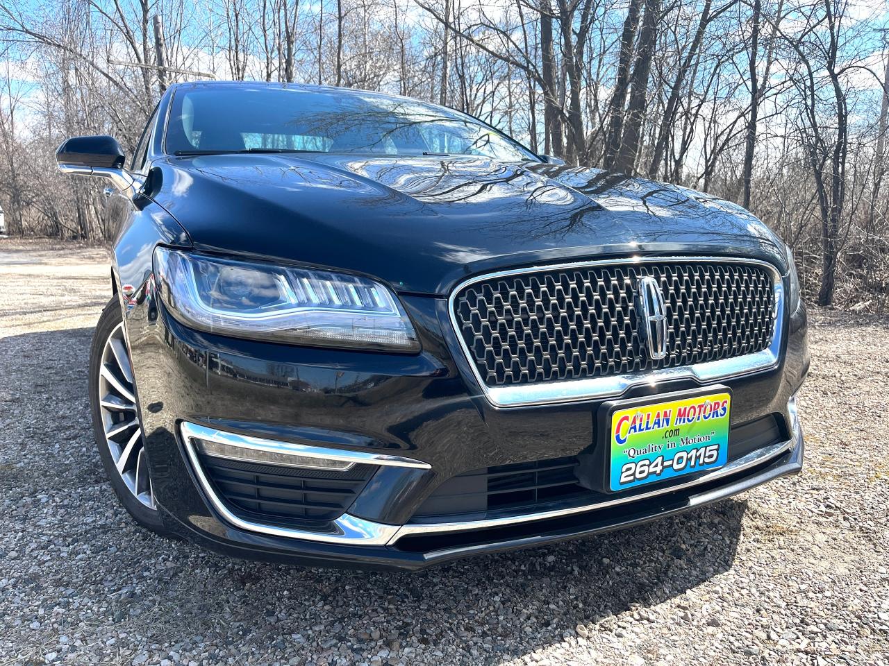 2018 Lincoln MKZ Select AWD - Photo #5