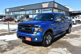 Used 2013 Ford F-150 FX4 - 3.5L ECOBOOST for sale in Winnipeg, MB