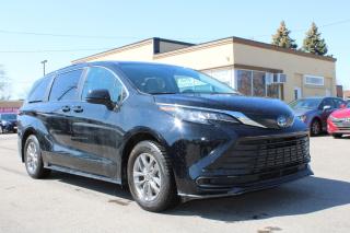 Used 2023 Toyota Sienna LE 8-Passenger AWD for sale in Brampton, ON