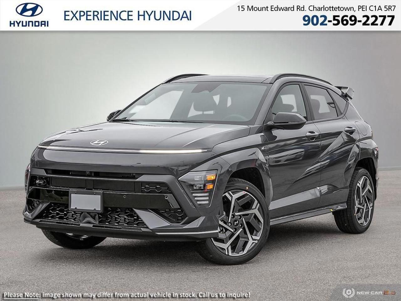 New 2024 Hyundai KONA 1.6T N Line Ultimate for sale in Charlottetown, PE