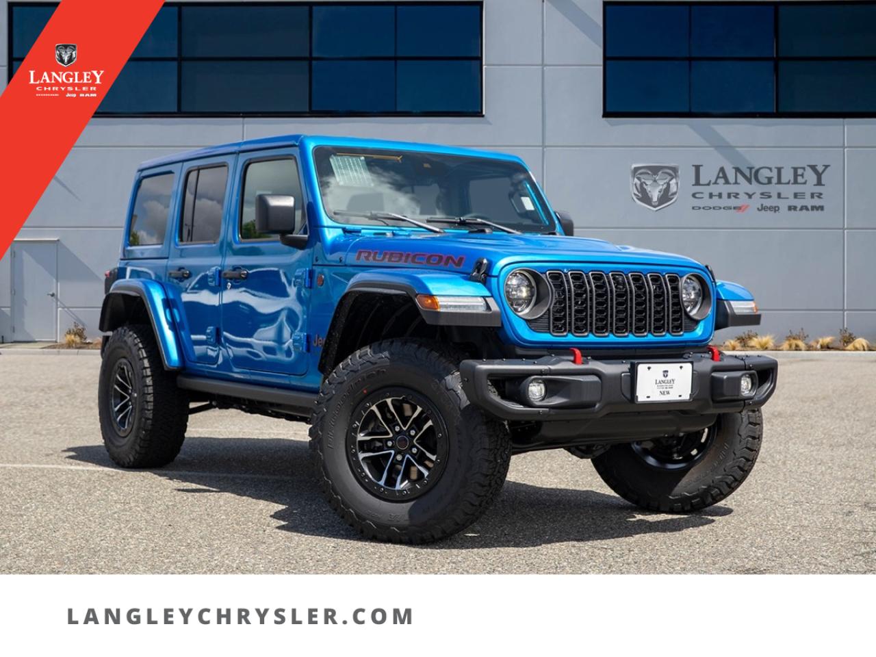 New 2024 Jeep Wrangler RUBICON for sale in Surrey, BC