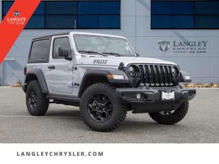 Used 2023 Jeep Wrangler Sport Tow Pkg | Low KM | Accident Free for sale in Surrey, BC