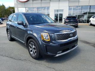 Off lease unit with no accidents and a non smoker vehicle. Fully inspected and serviced with a new MVI and 4 new tires. Loaded 2020 Telluride AWD 8 passenger with Dual air, heated leather seats, power drivers seat, navigation, satellite radio, back up camera with sensors, smart cruise, lane departure warning, power liftgate, Bluetooth, heated steering wheel and
 so much more. Financing and extended warranties available. Trades welcome. Stop by or call Forbes KIA Bridgewater today. 866 543 9542. .
Forbes Group has been selling new and used cars and trucks in Nova Scotia since 1966. All vehicles come with a three day money back guarantee, complimentary car wash when in for a service visit, shuttle service, multiple loaner vehicles available, if need be, and free snacks and refreshments while you wait.  All new and used KIAs include free oil changes for life program. We take pride in our ability to take care of your needs.  We want to ensure that you are completely comfortable while shopping with us for your next new or used vehicle.