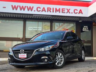 Great Condition Mazda3 GS Manual! Equipped with a Sunroof, Back up Camera, Heated Seats, Bluetooth, Cruise Control, Power Group, A/C, Alloy Wheels, Fog Lights and WEATHERTECH MATS!