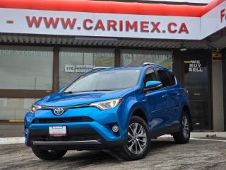 Great Condition Toyota RAV4 Hybrid XLE AWD! Equipped with Blind Spot Monitoring, Sunroof, Heated Seats, Back up Camera, Power Seats, Bluetooth, Cruise Control, Power Group, Alloy Wheels, Heated Front Wipers, Fog Lights.