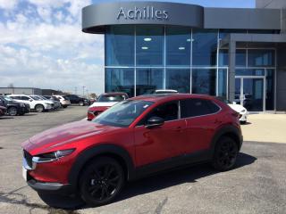 Used 2022 Mazda CX-30 GT w/Turbo GT-Turbo, AWD, Leather,Moonroof, Bose, LOADED! for sale in Milton, ON