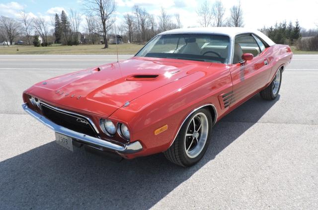 1973 Dodge Challenger 383 4-Speed EFI Southern Car Sold With Warranty