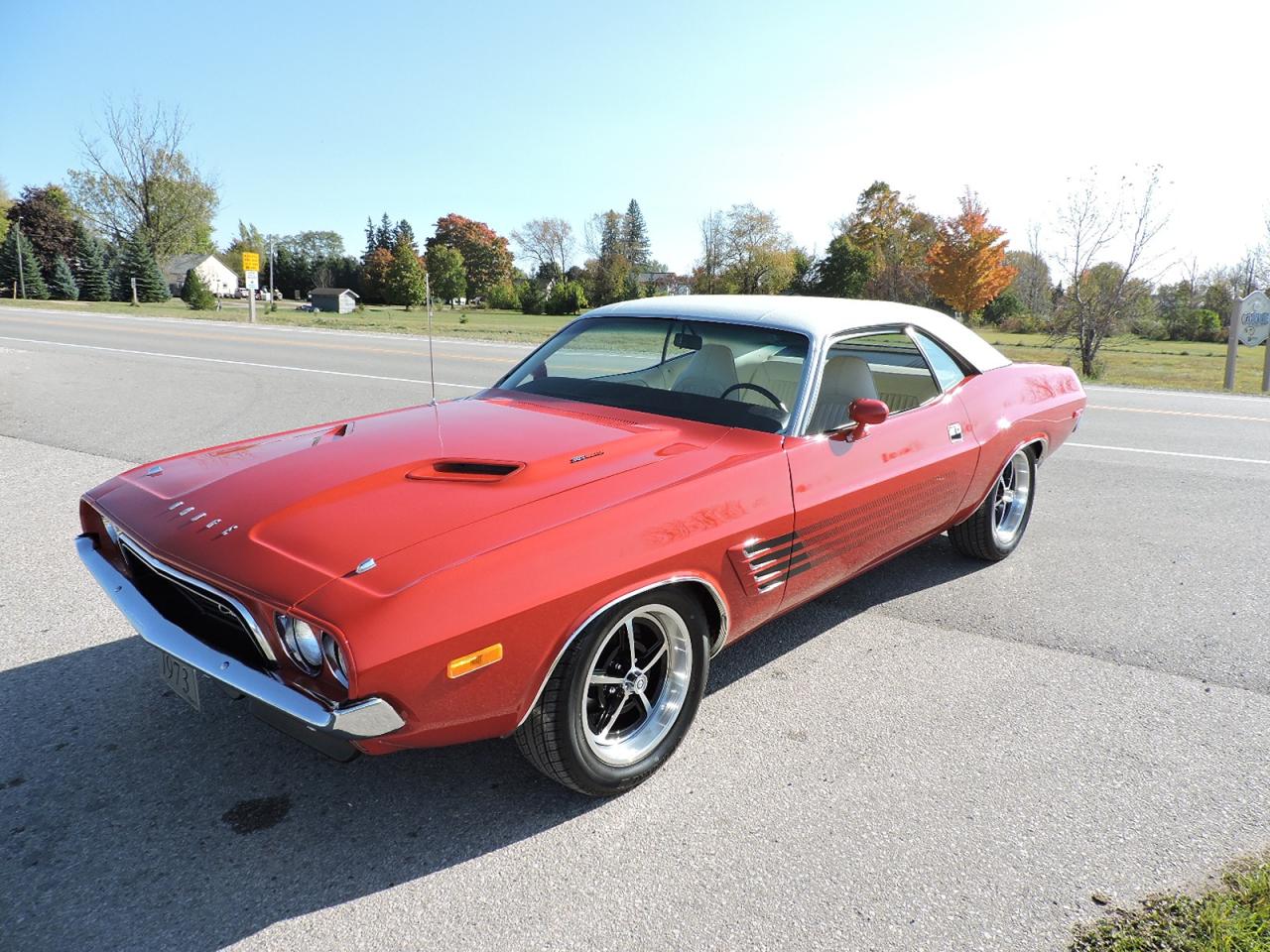 Used 1973 Dodge Challenger 383 4-Speed EFI Southern Car Sold With Warranty for sale in Gorrie, ON