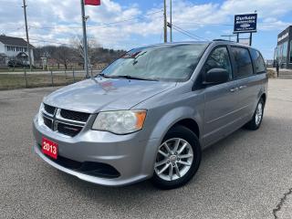 Used 2013 Dodge Grand Caravan SXT for sale in Lincoln, ON