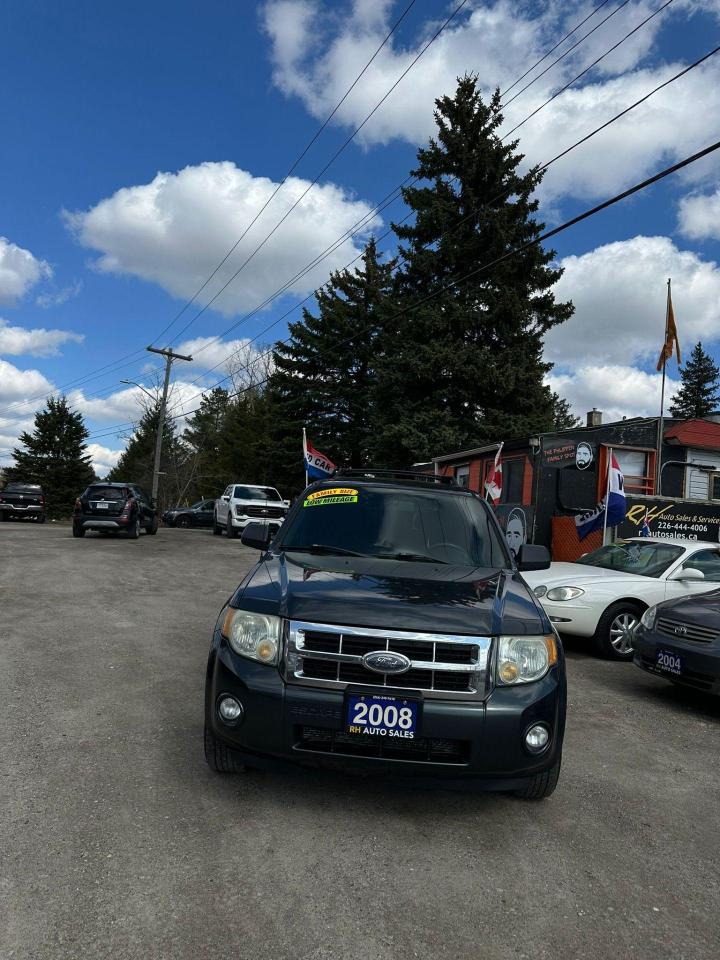 2008 Ford Escape 4WD 4dr V6