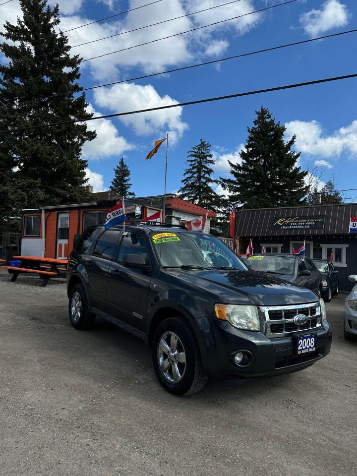 2008 Ford Escape 4WD 4dr V6 - Photo #2