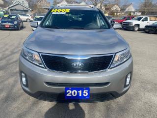 Used 2015 Kia Sorento LX, Heated Seats, Back-Up Sensors, AWD for sale in St Catharines, ON