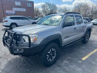 Used 2014 Toyota Tacoma 4WD Double Cab V6 6 SPEED/ONE OWNER/NO ACCIDENTS for sale in Cambridge, ON