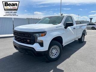 New 2024 Chevrolet Silverado 1500 Work Truck 2.7L 4CYL WITH REMOTE ENTRY, HITCH GUIDANCE, HD REAR VISION CAMERA, ANDROID AUTO AND APPLE CARPLAY for sale in Carleton Place, ON