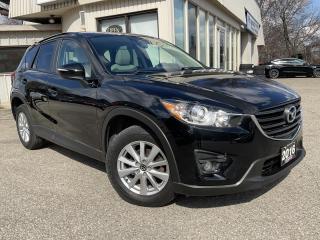 Used 2016 Mazda CX-5 GS AWD - LEATHER! NAV! BACK-UP CAM! BSM! SUNROOF! for sale in Kitchener, ON
