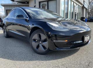 Used 2018 Tesla Model 3 LONG RANGE - LEATHER! NAV! CAMERAS! for sale in Kitchener, ON