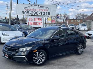 Used 2020 Honda Civic EX / Sunroof / Blind Spot Camera / Push Remote Start / Dual Climate Control / Honda Sensing for sale in Mississauga, ON