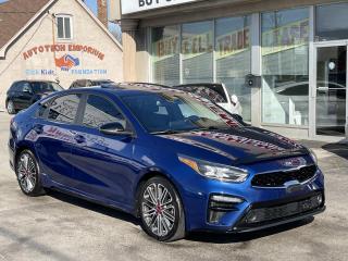 Used 2021 Kia Forte GT LIMITED Leather/Sunroof/Push Start/Navi/Driving Assist PKG / Dual Climate for sale in Mississauga, ON