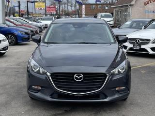 Used 2018 Mazda MAZDA3 SPORT GX / 6SPD / Push Start / Reverse Camera / Touchscreen / Bluetooth for sale in Mississauga, ON